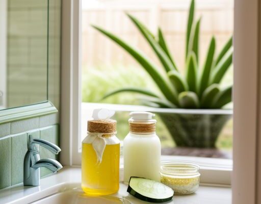 DIY natural beauty products for sensitive skin