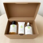 Subscription box for organic skincare products